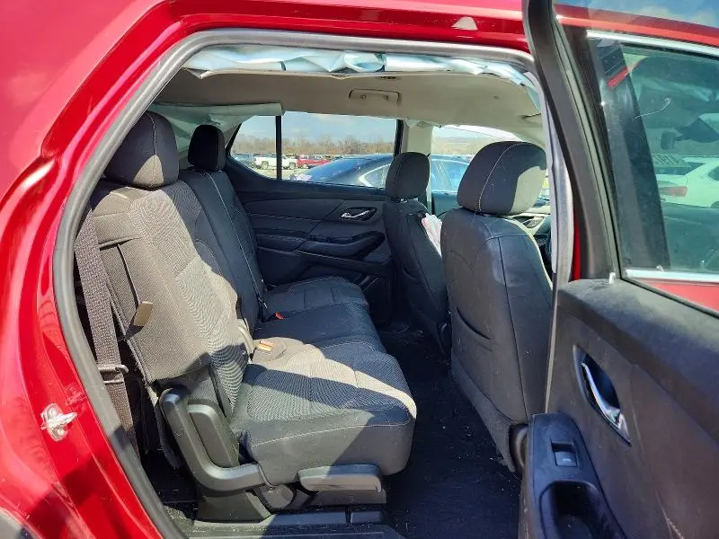 2020 CHEVROLET TRAVERSE LT  