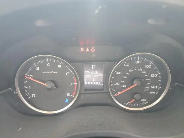 2015 SUBARU IMPREZA   