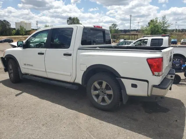 2015 NISSAN TITAN S  