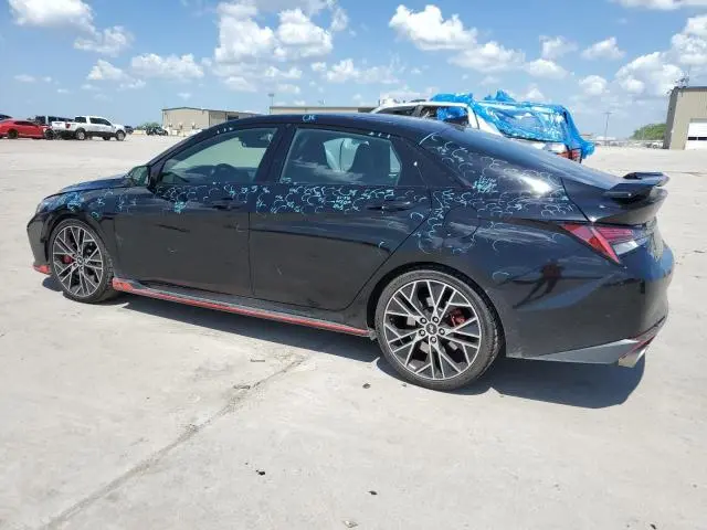 2023 HYUNDAI ELANTRA N   