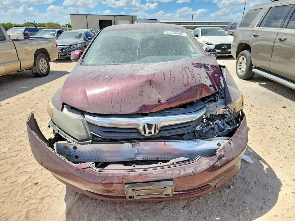 2012 HONDA CIVIC LX  