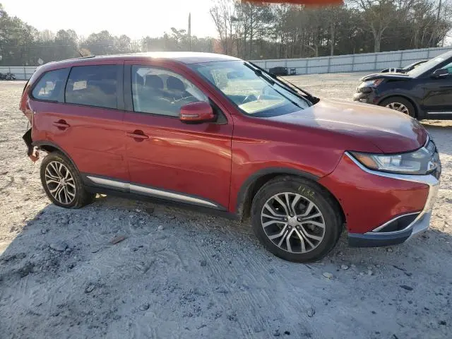 2016 MITSUBISHI OUTLANDER SE