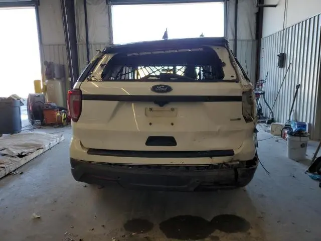 2019 FORD EXPLORER POLICE INTERCEPTOR  