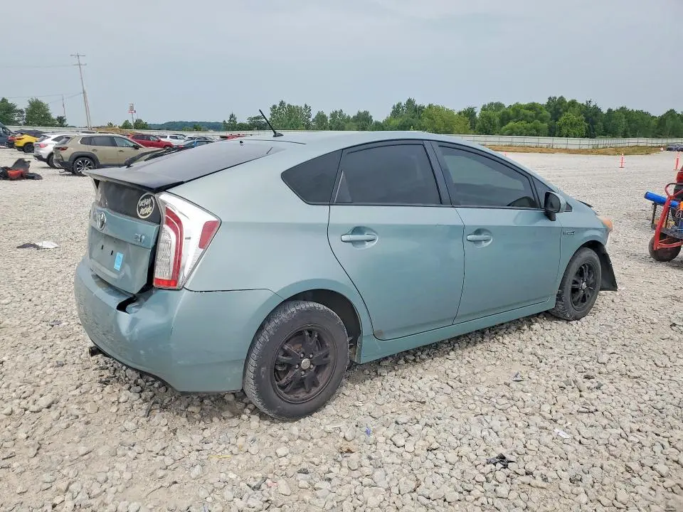 2015 TOYOTA PRIUS TWO  