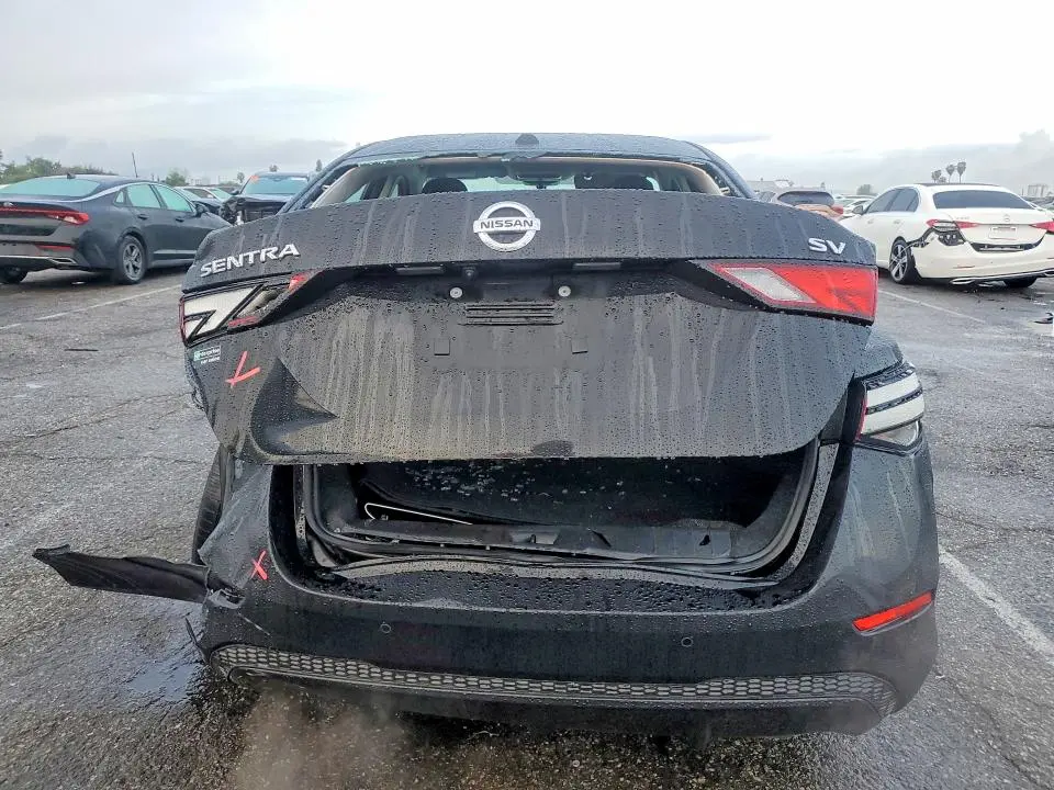 2021 NISSAN SENTRA SV  