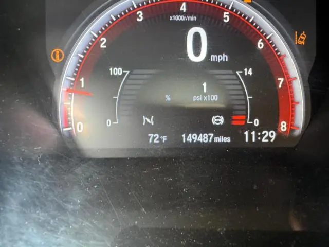 2020 HONDA CIVIC SI  