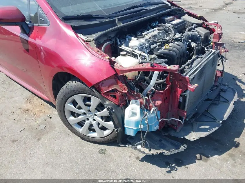 2022 TOYOTA COROLLA LE