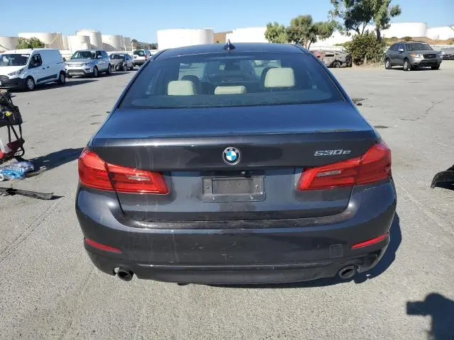 2018 BMW 530E   