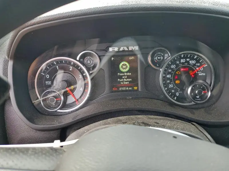 2022 RAM 2500 TRADESMAN  