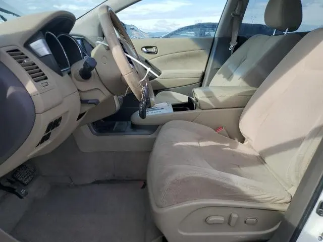 2012 NISSAN MURANO S  