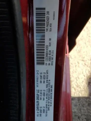2014 CHRYSLER 200 LX  