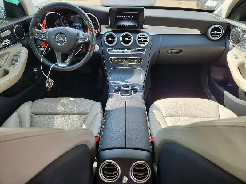 2017 MERCEDES-BENZ C 300 4MATIC  