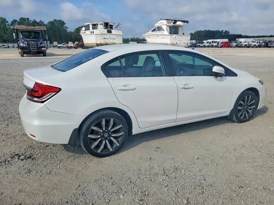 2015 HONDA CIVIC EXL  