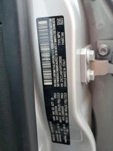 2015 JEEP RENEGADE LATITUDE  