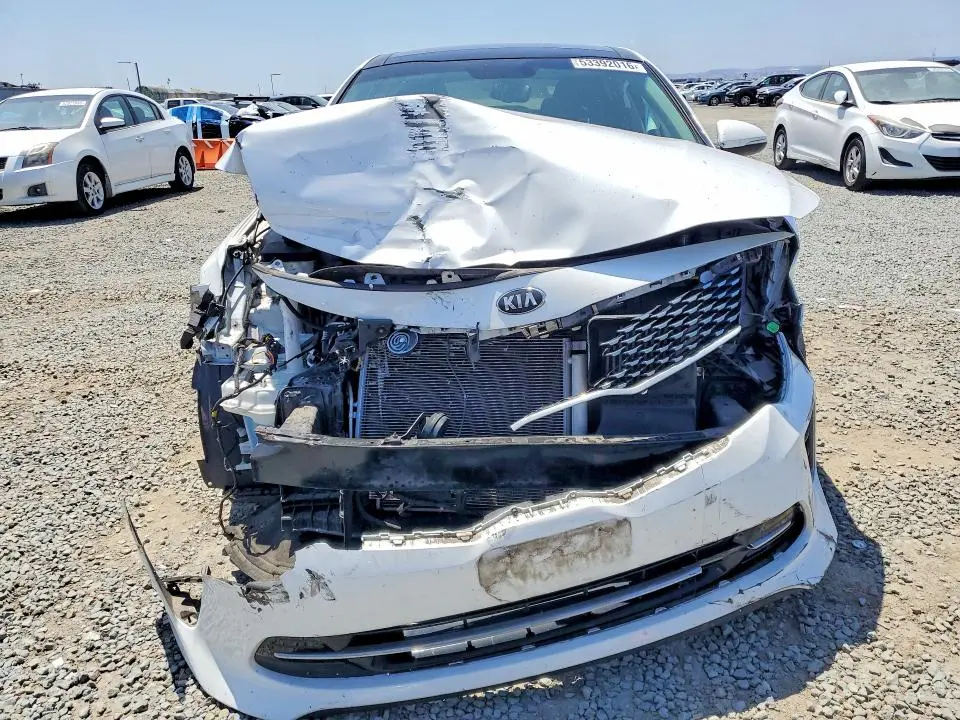2018 KIA OPTIMA SX  