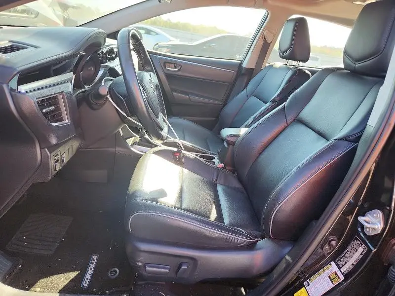 2015 TOYOTA COROLLA S PREMIUM  