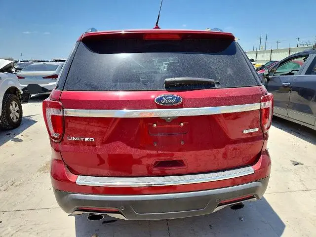 2018 FORD EXPLORER LIMITED  