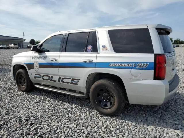 2018 CHEVROLET TAHOE POLICE  
