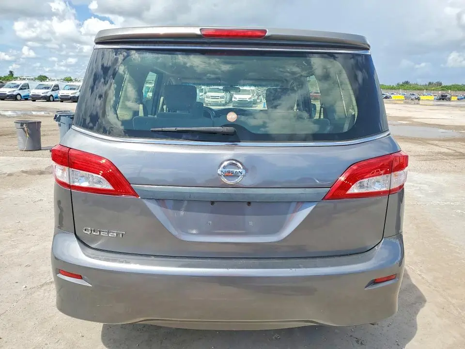 2016 NISSAN QUEST 3.5 S  