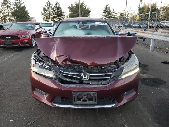 2014 HONDA ACCORD EXL