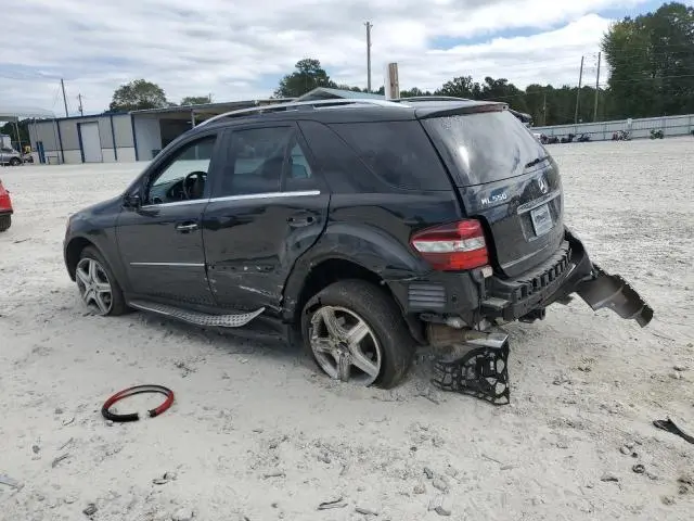 2011 MERCEDES-BENZ ML 550 4MATIC  