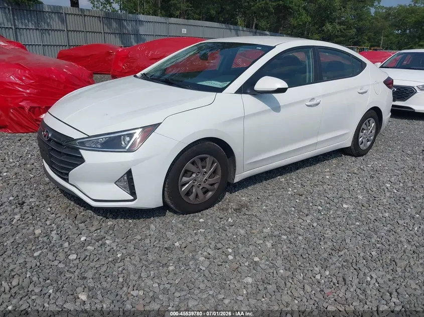 2020 HYUNDAI ELANTRA SE