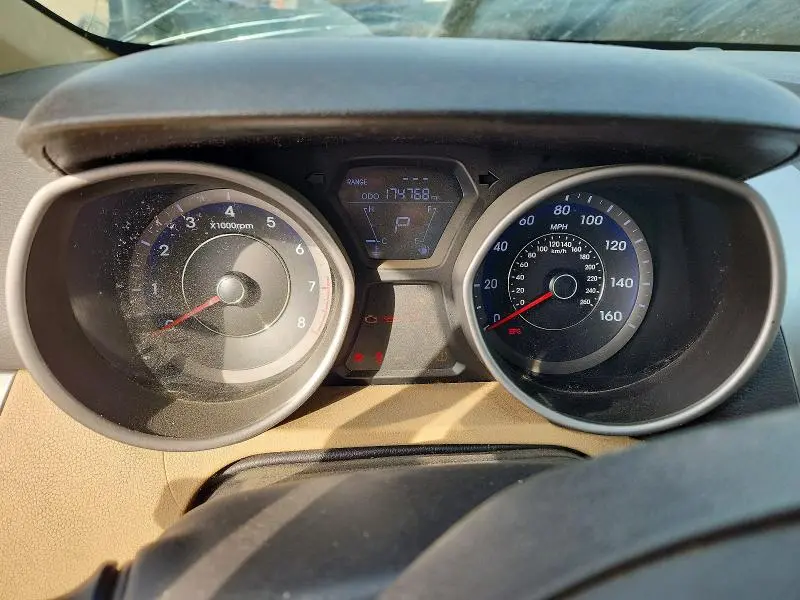 2013 HYUNDAI ELANTRA GLS  