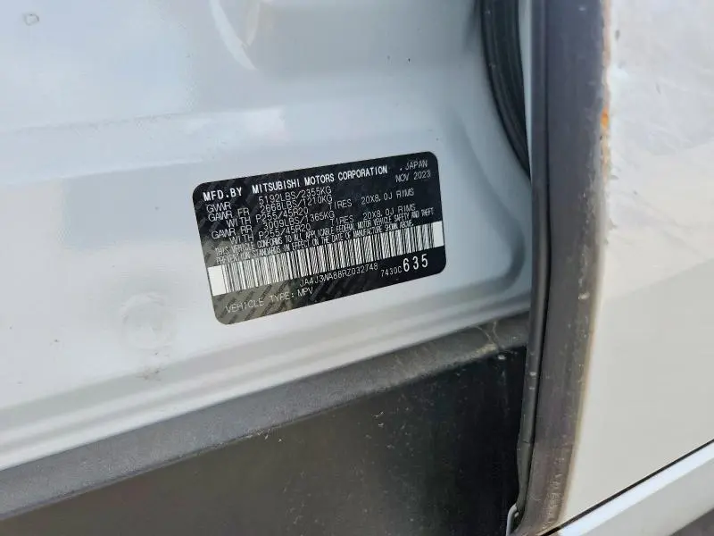 2024 MITSUBISHI OUTLANDER SEL  