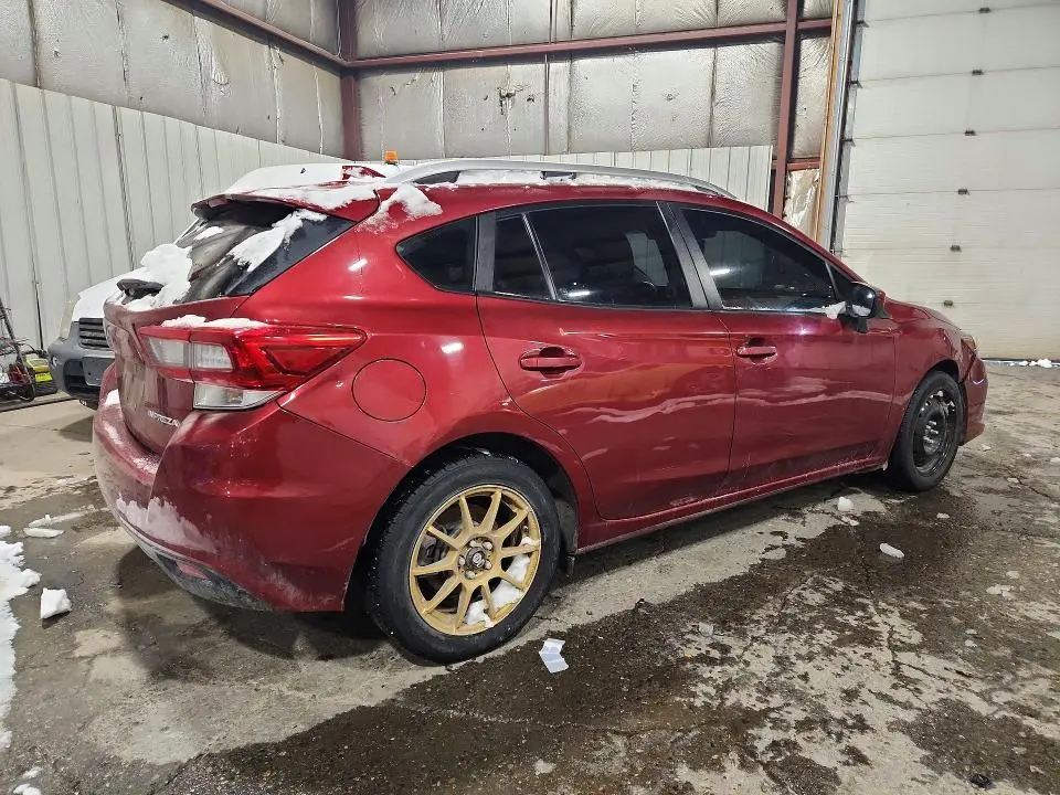 2021 SUBA IMPREZA PREMIUM  