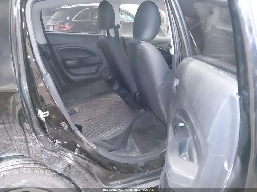 2015 MITSUBISHI MIRAGE ES