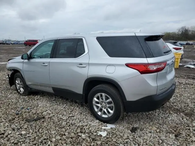 2020 CHEVROLET TRAVERSE LS  