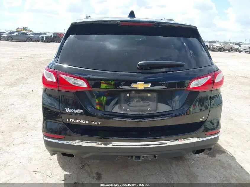 2020 CHEVROLET EQUINOX FWD LT 2.0L TURBO