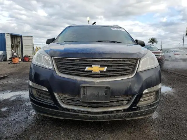 2015 CHEVROLET TRAVERSE LS  