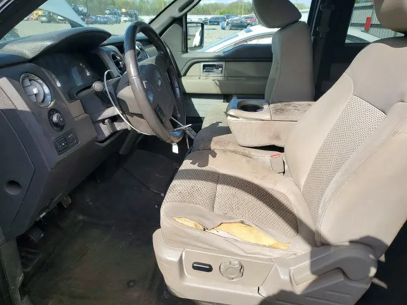 2010 FORD F150 SUPER CAB  