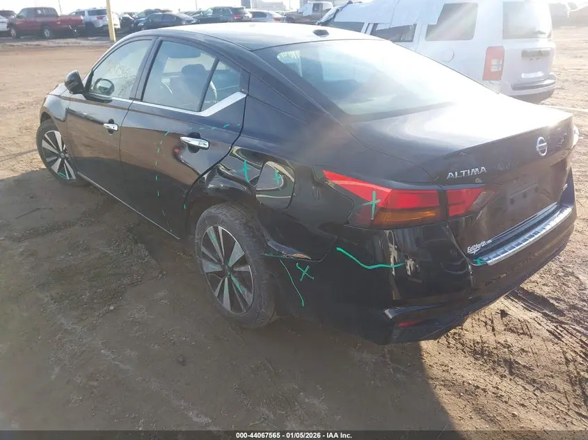 2019 NISSAN ALTIMA 2.5 SL