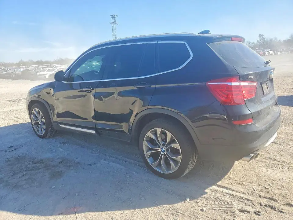 2016 BMW X3 XDRIVE28I  