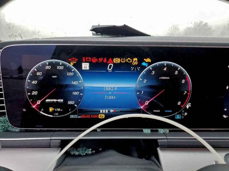 2024 MERCEDES-BENZ GLE COUPE AMG 53 4MATIC  