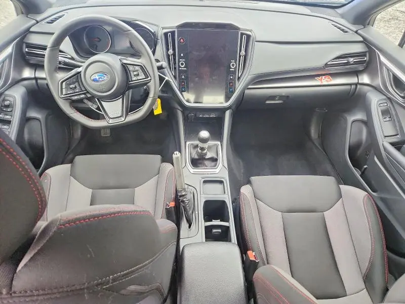 2024 SUBARU WRX   