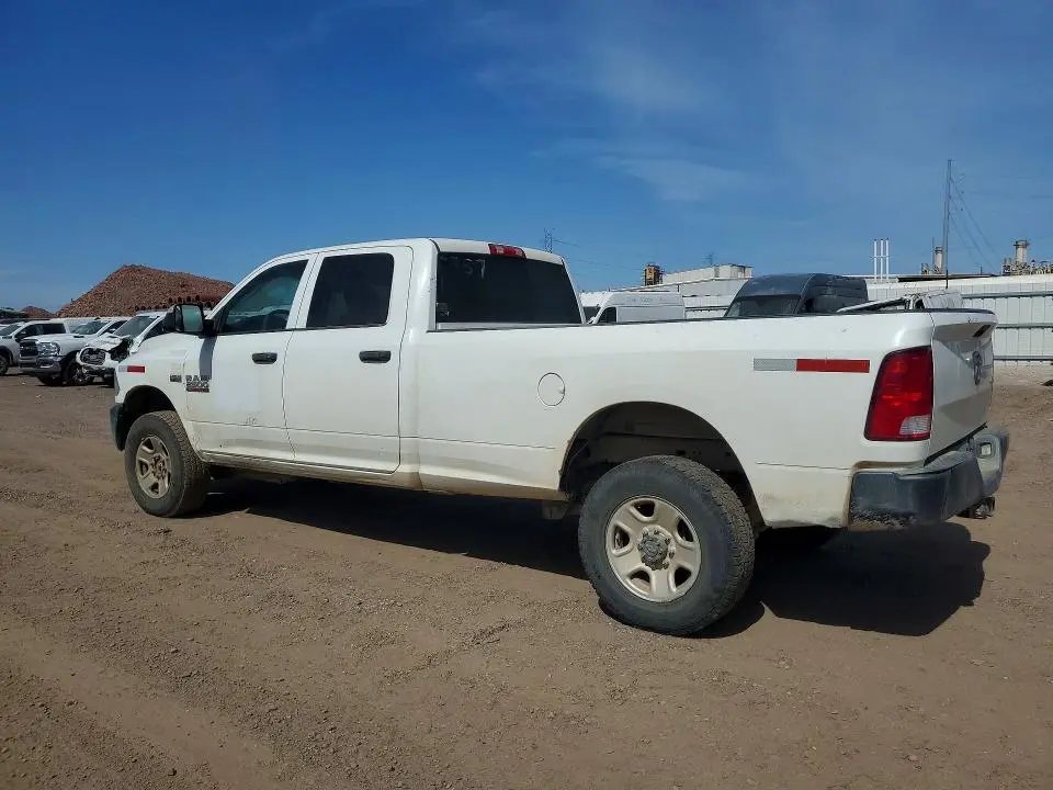 2018 RAM 2500 ST  