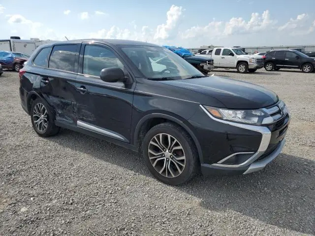 2016 MITSUBISHI OUTLANDER ES  