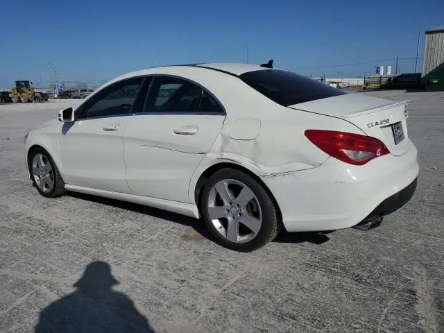 2015 MERCEDES-BENZ CLA 250  