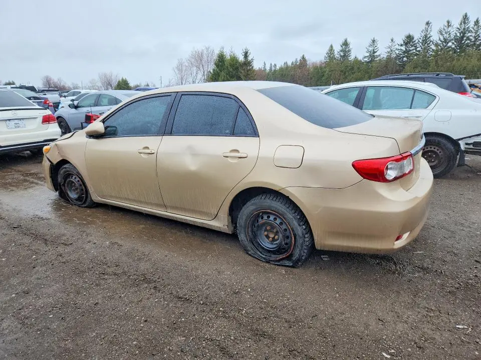 2011 TOYOTA COROLLA LE  