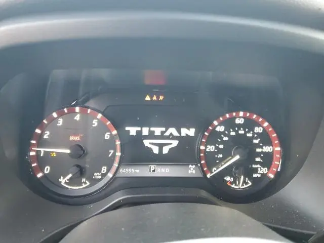 2023 NISSAN TITAN SV  