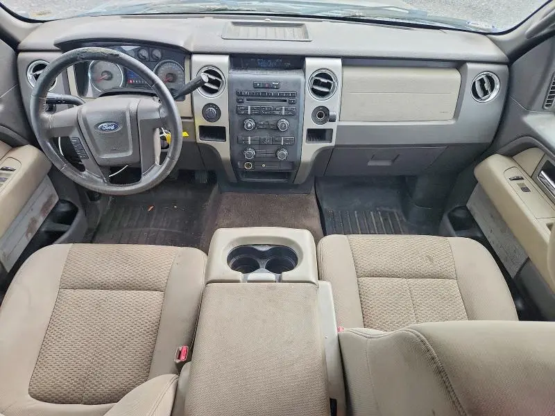 2010 FORD F150 SUPER CAB  