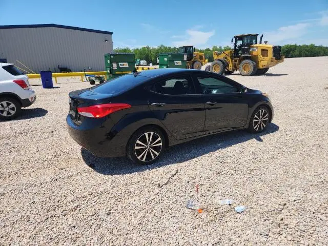 2013 HYUNDAI ELANTRA LIMITED  
