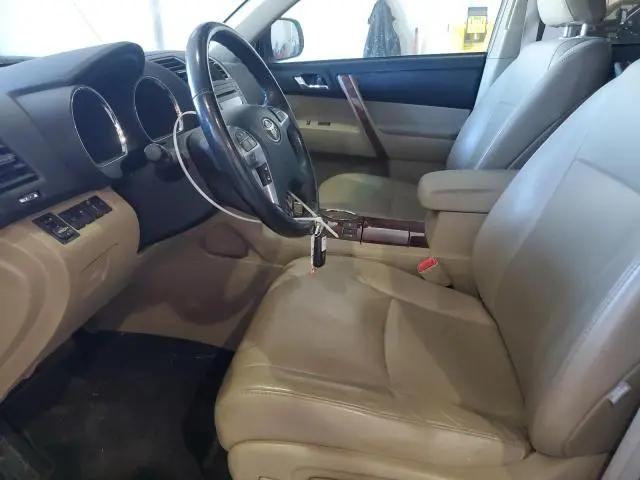 2011 TOYOTA HIGHLANDER LIMITED  