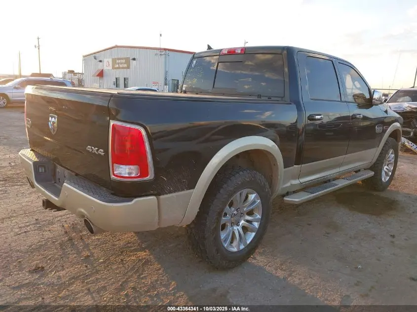 2016 RAM 1500 LONGHORN