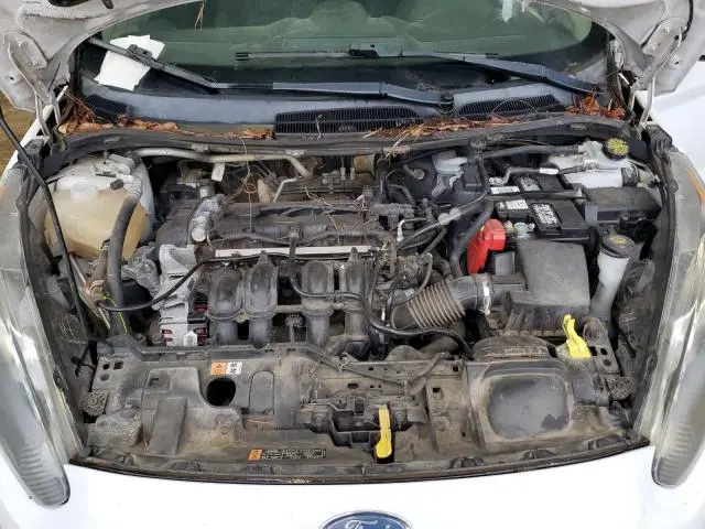 2017 FORD FIESTA SE