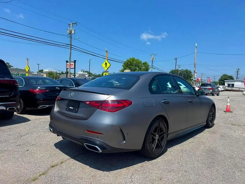 2022 MERCEDES-BENZ C 300 4MATIC  