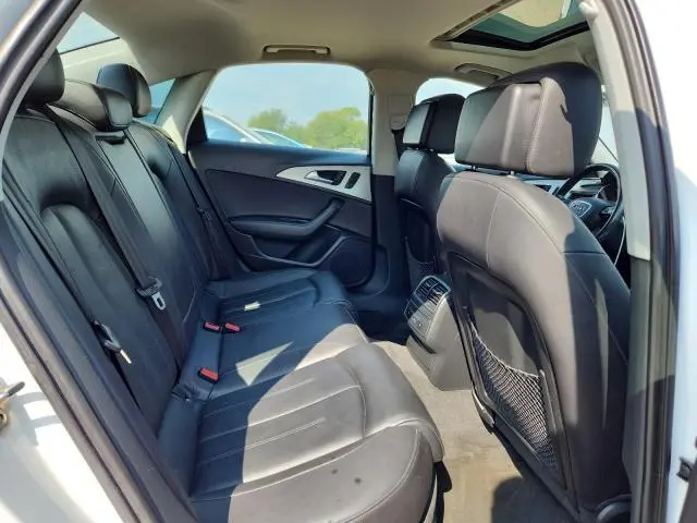 2012 AUDI A6 PREMIUM PLUS  